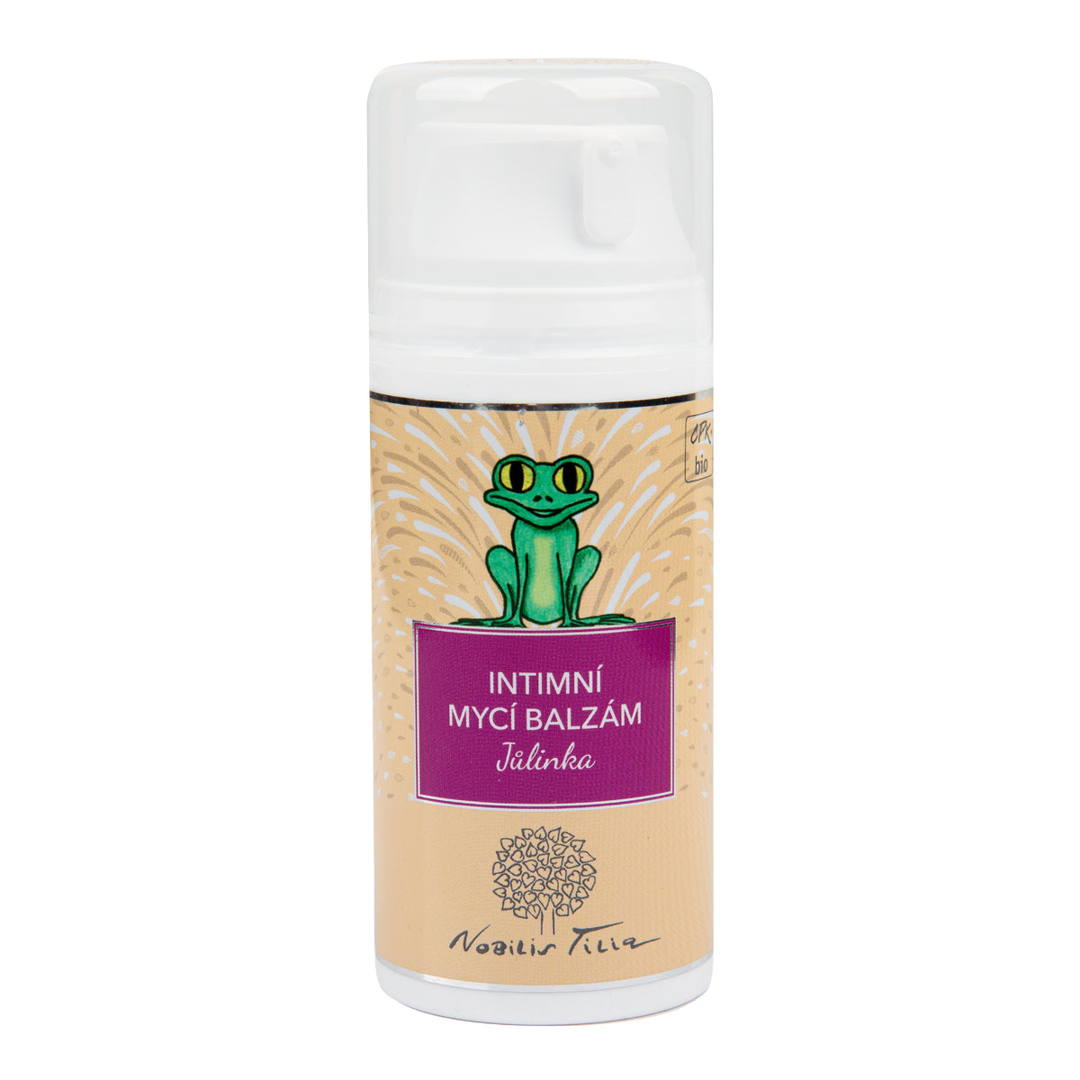 947043 Balzám intimnní mycí Jůlinka 100 ml   NOBILIS TILIA-1