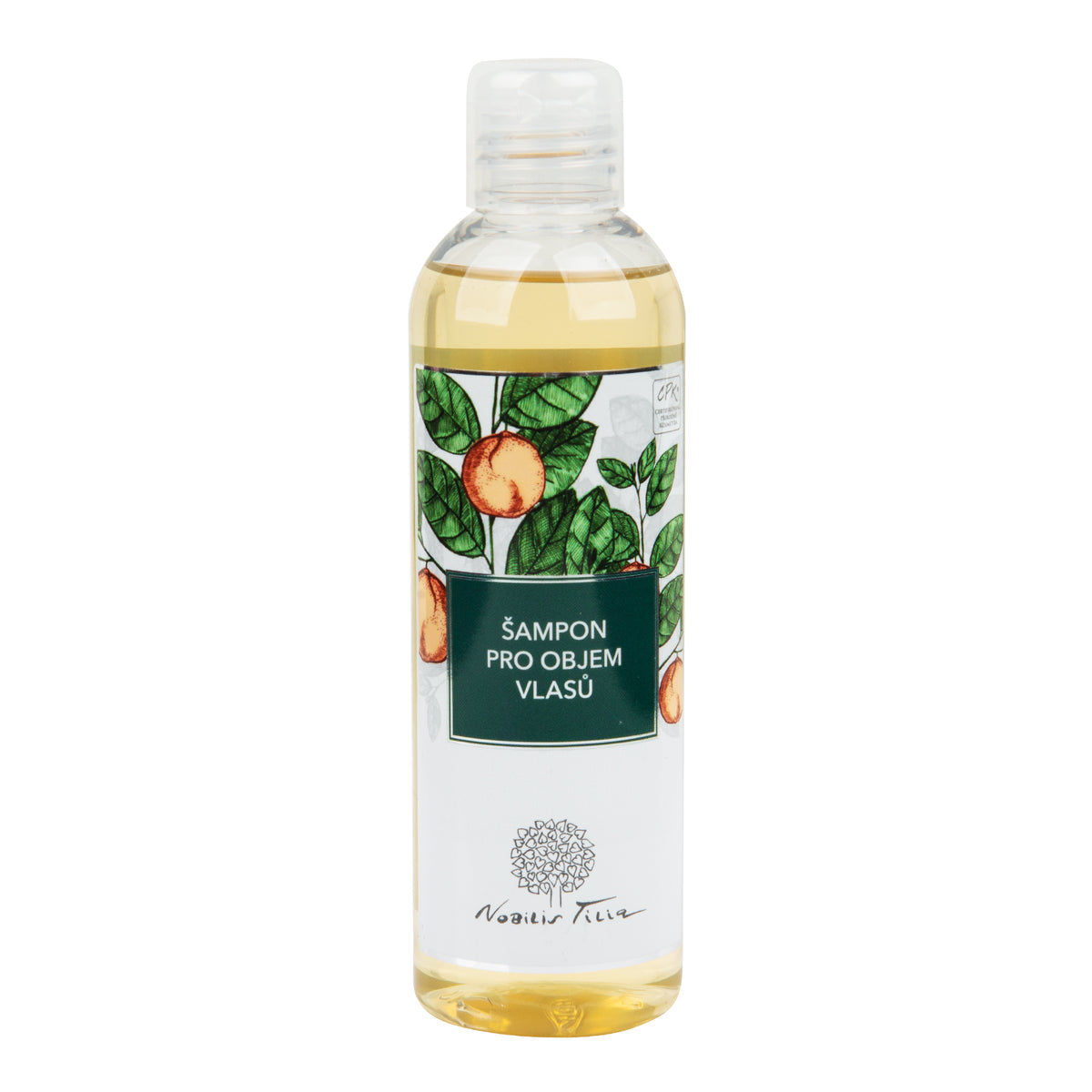 948350 Šampon na objem 200 ml   NOBILIS TILIA -1