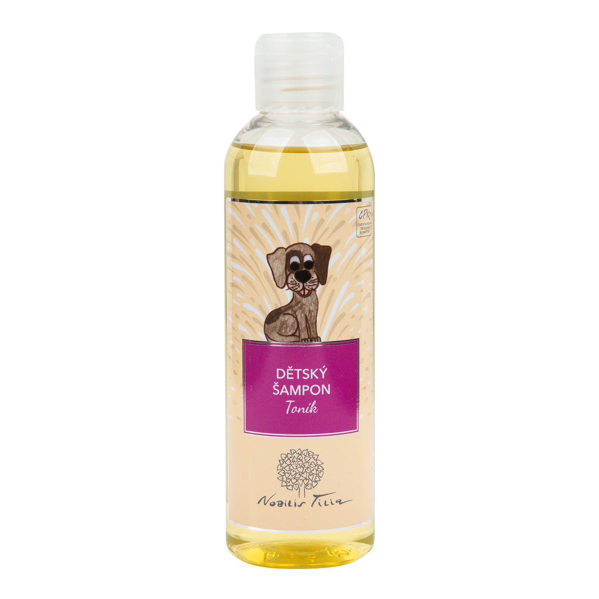 948805 Šampon dětský Toník 200 ml   NOBILIS TILIA-1