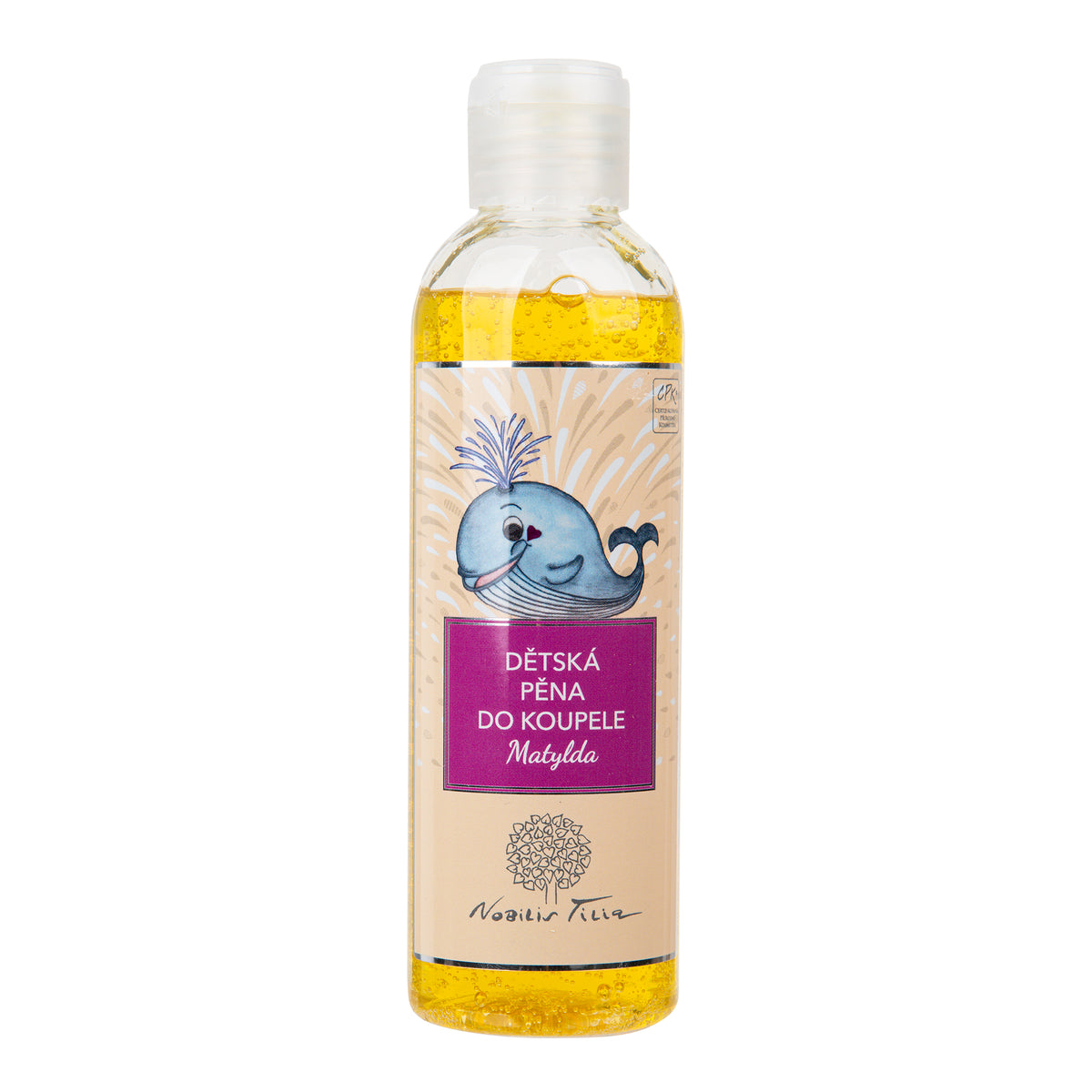 948818 Pěna dětská do koupele Matylda 200 ml   NOBILIS TILIA-1