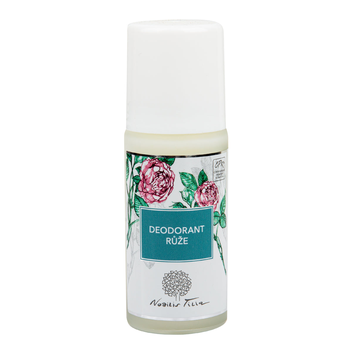 949501 Deodorant růže 50 ml   NOBILIS TILIA-1