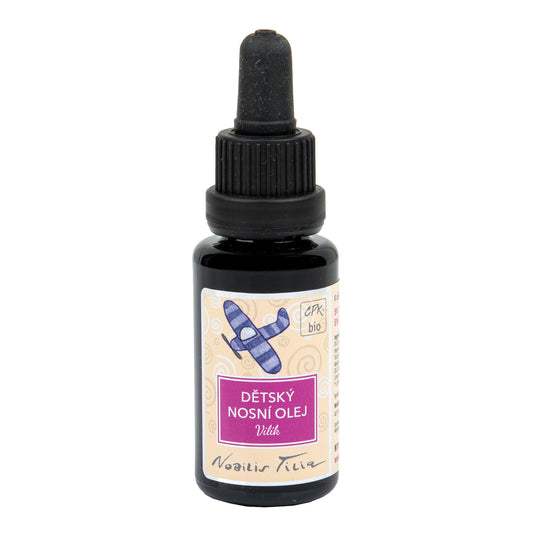 949523 Olej nosní dětský Vilík 20 ml BIO   NOBILIS TILIA-1