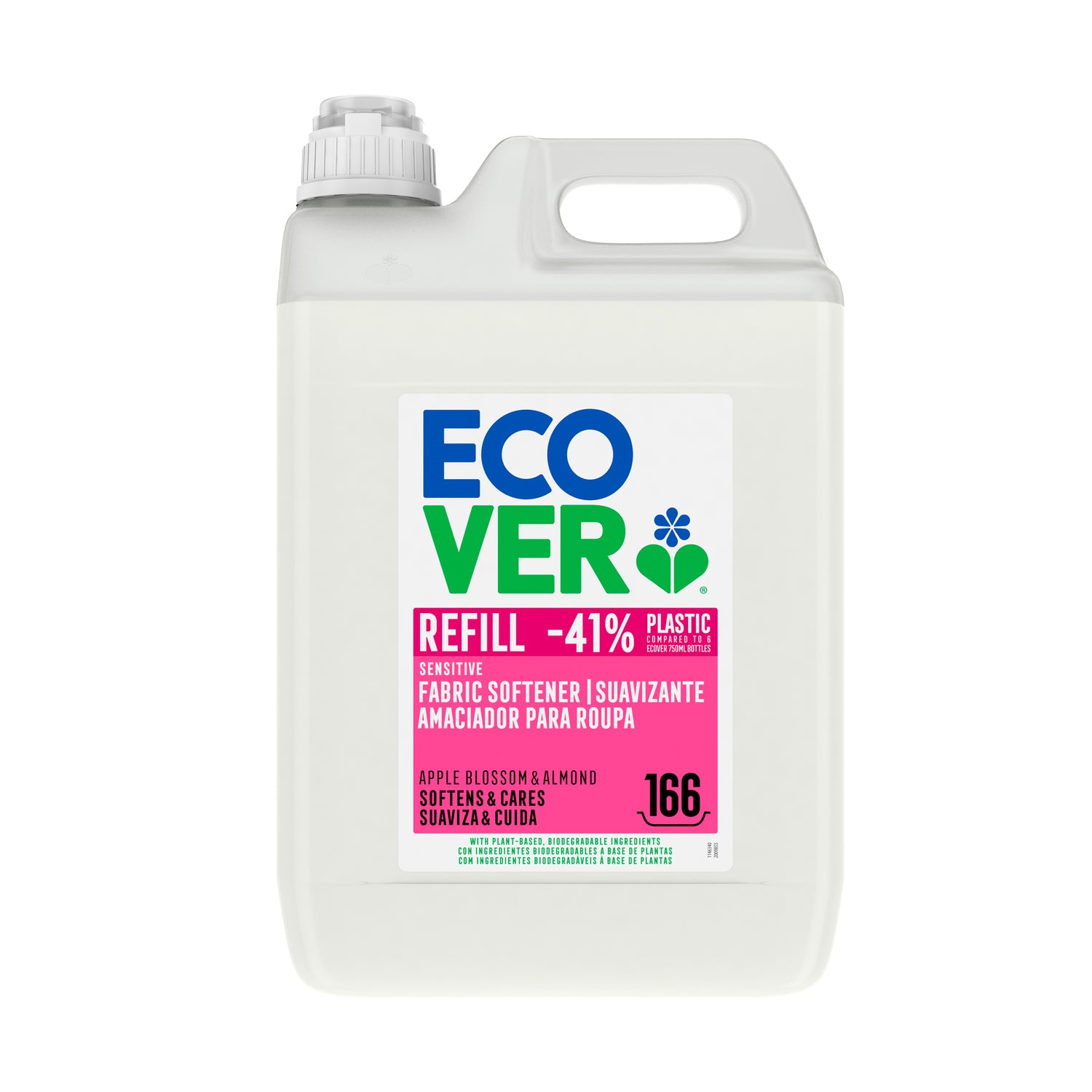 952041 ECOVER  aviváž Květy jabloně a mandle 5 l-1