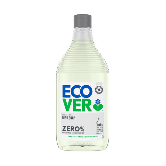 952091 ECOVER ZERO  přípravek na mytí nádobí 450 ml-1