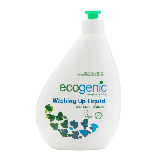 952113 Přípravek na mytí nádobí s pomerančem 500 ml   ECOGENIC -1