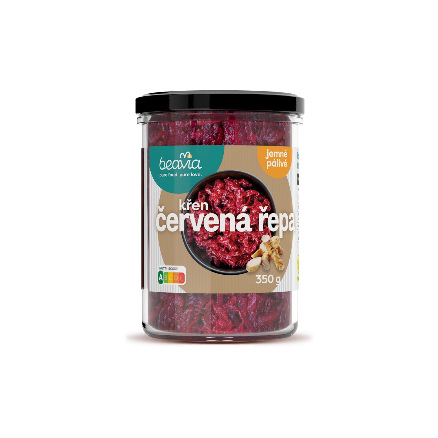 345143 Řepa červená fermentovaná s křenem pasterovaná 350 g   I LOVE HUMMUS/BEAVIA-1