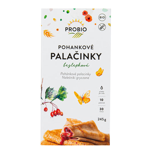STOP45 Palačinky pohankové bezlepkové 245 g BIO   PROBIO-1