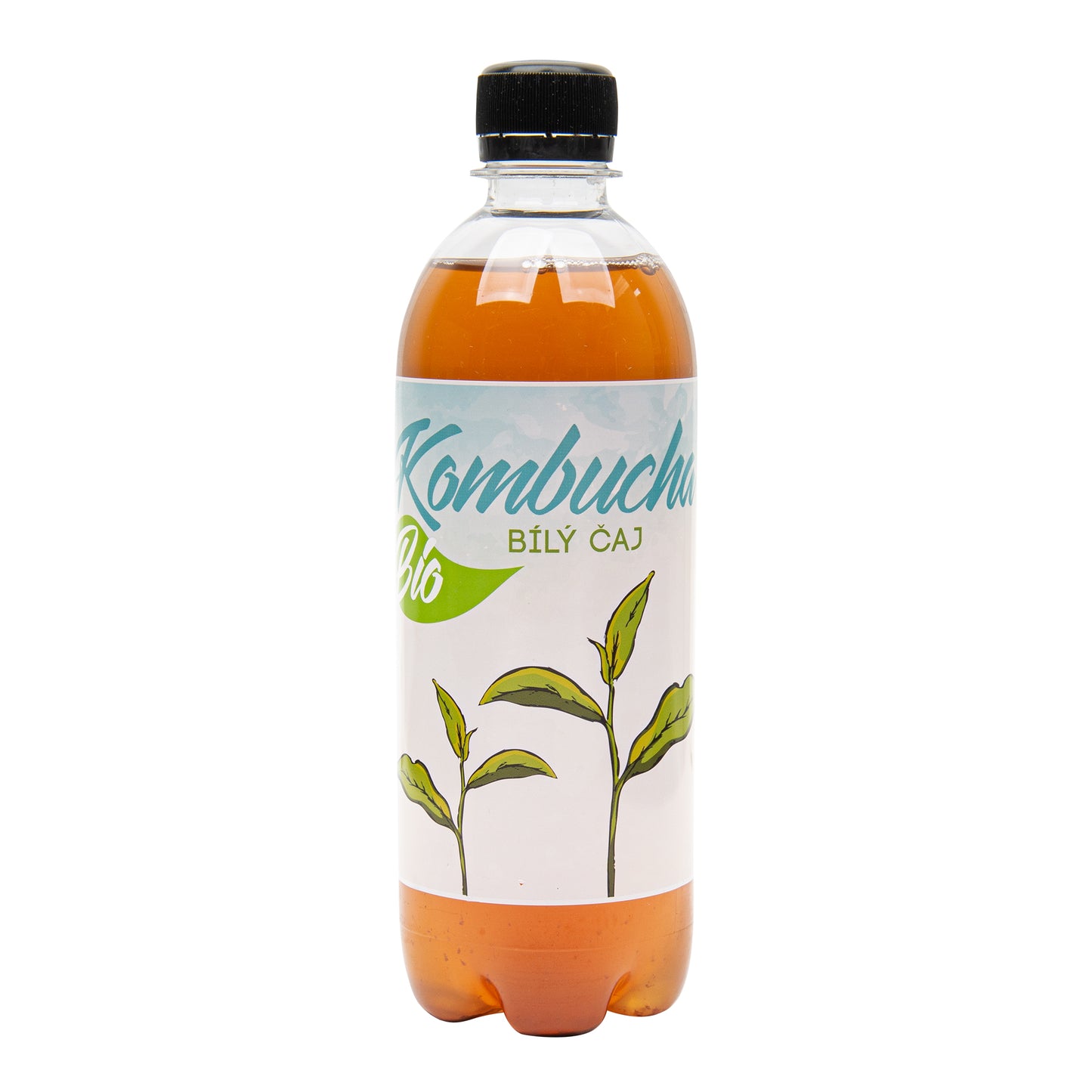 STOP52 Kombucha bílý čaj 500 ml BIO   STEVIKOM-2