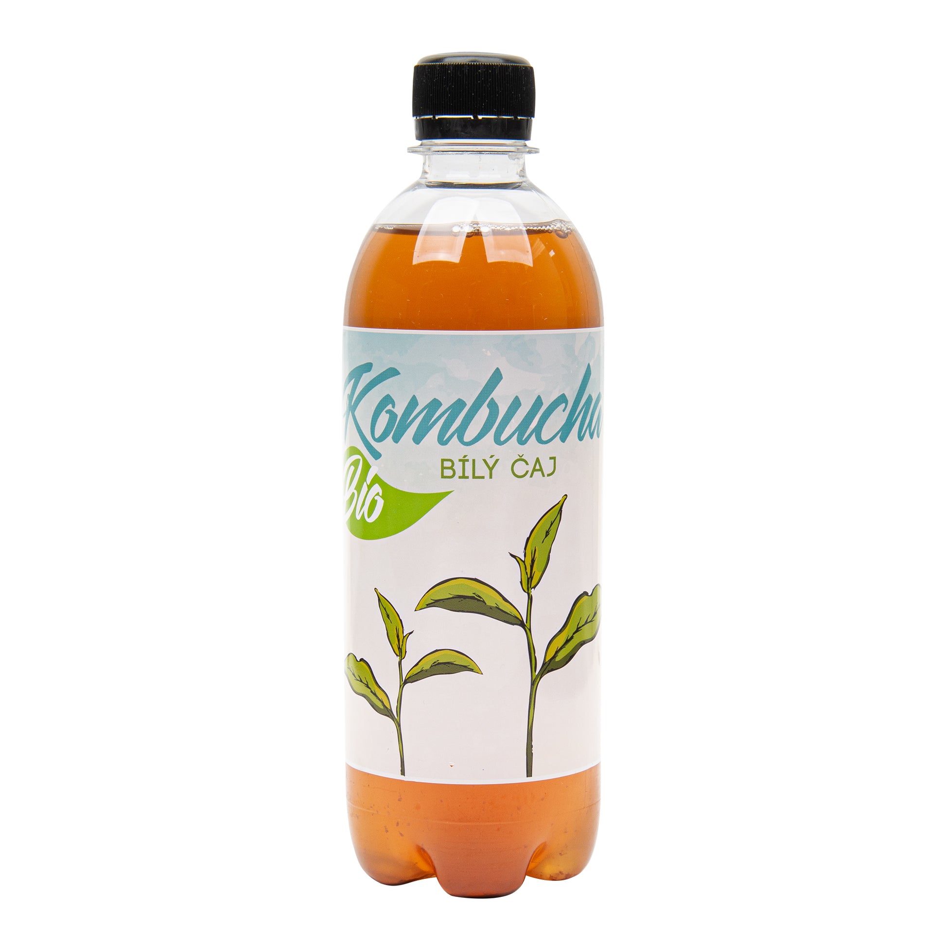 STOP52 Kombucha bílý čaj 500 ml BIO   STEVIKOM-2