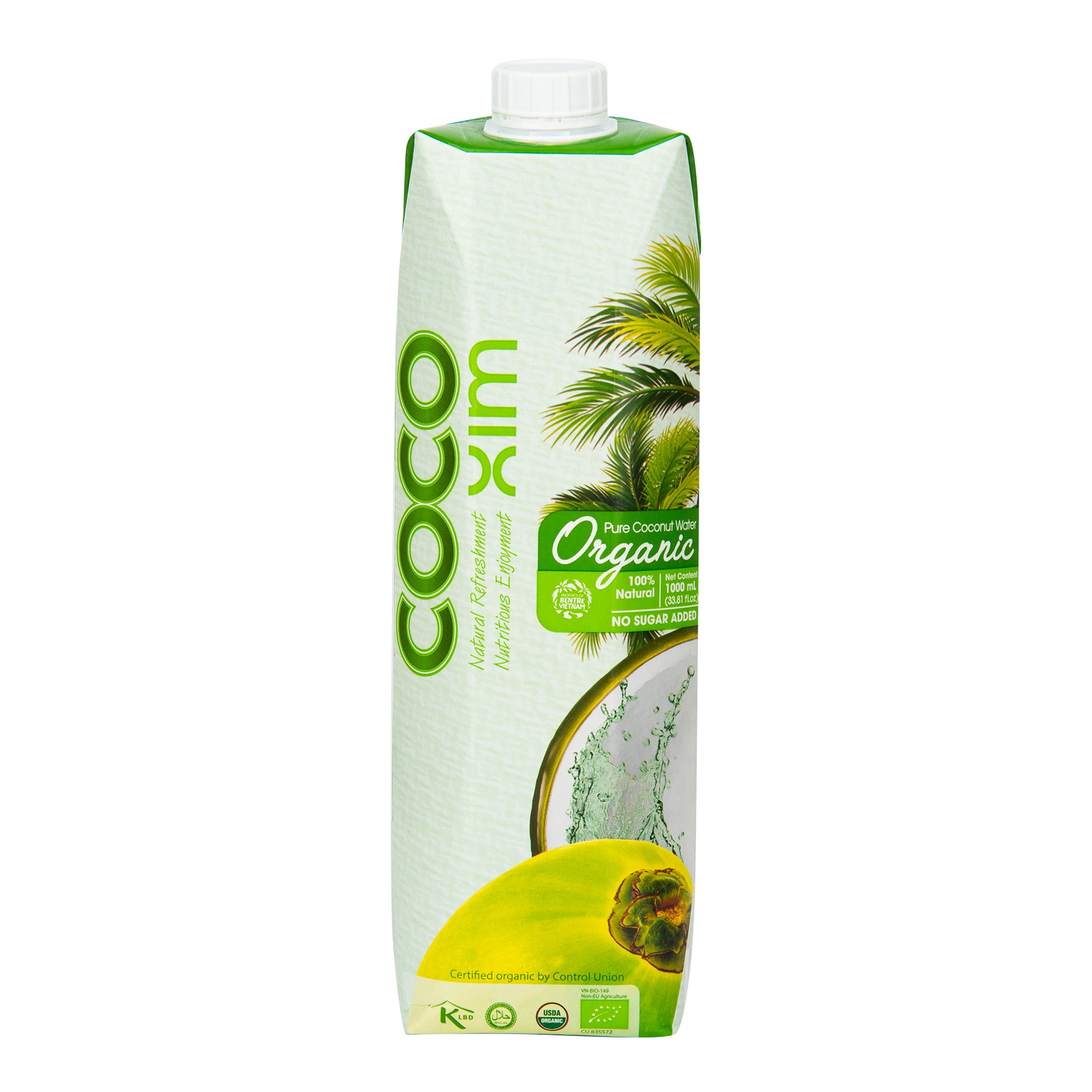 STOP53 Voda kokosová 1 l BIO   COCOXIM-1